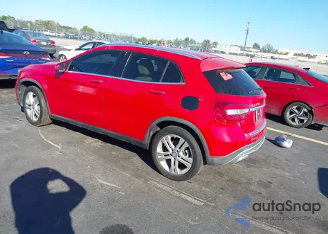 2016 Mercedes-Benz Gla 250 из США, поврежденный, VIN WDCTG4EB7GJ269914